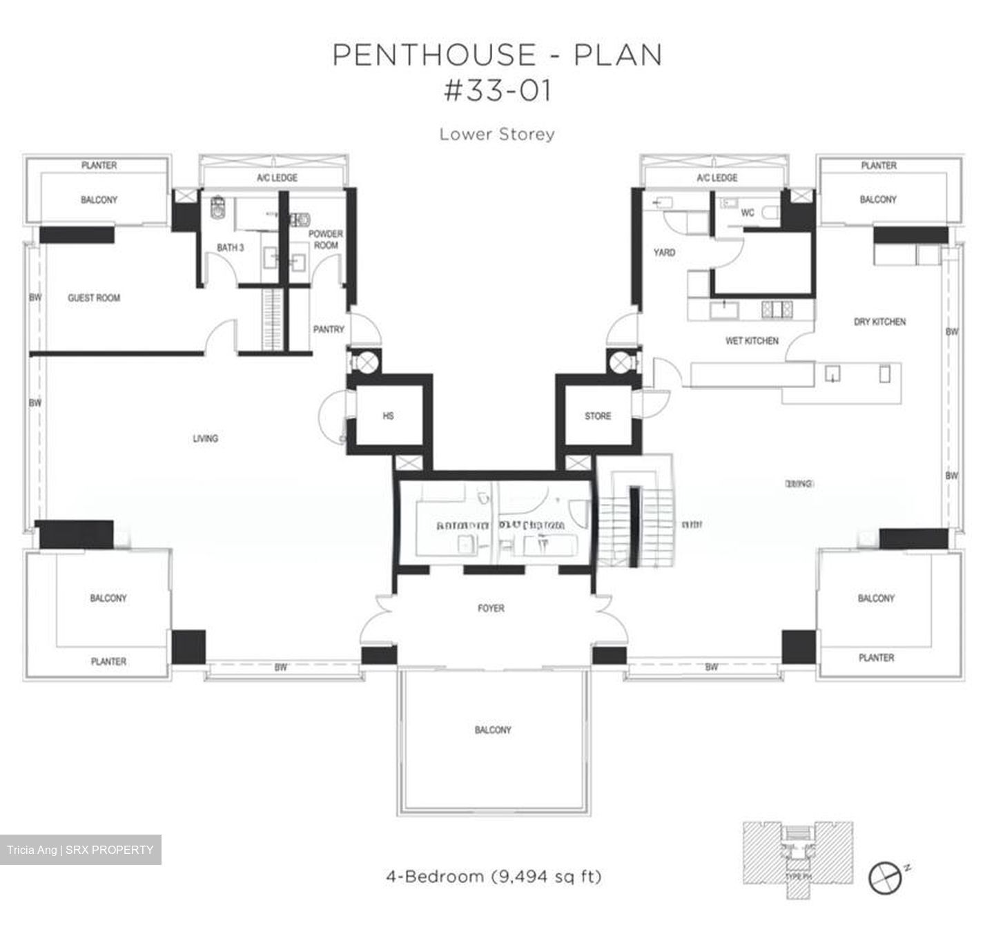 Skyline @ Orchard Boulevard (D9), Apartment #582392611